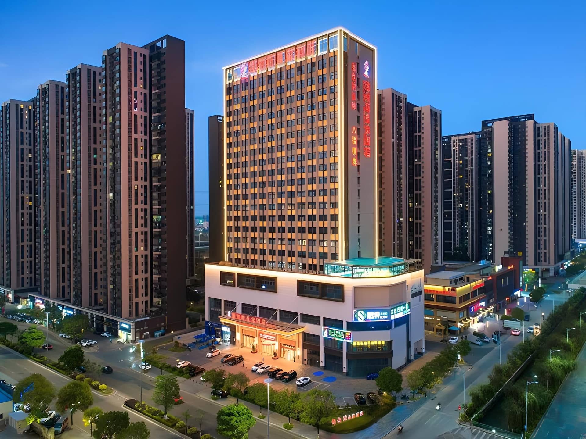 Venus Royal Hotel Guangdong Zhongshan Dongfeng Center Venus Royal Hotel Guangdong Zhongshan Dongfeng Center