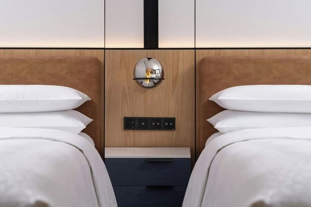Superior Room, 2 Double Beds, City View
