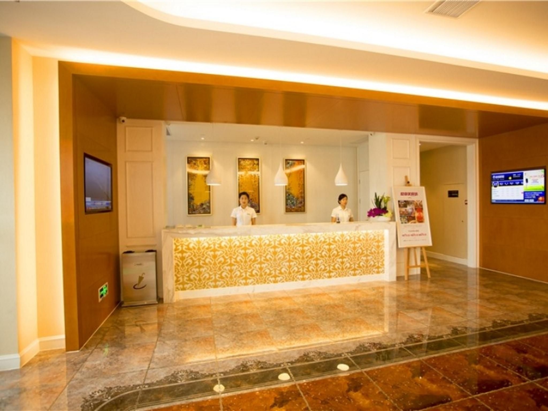 กรีนทรี อินน์ เอียนเฉิง เจียนหู โอวเปาลียา จุนหยวน เอ็กซ์เพรส โฮเต็ล (GreenTree Inn Yancheng Jianhu Oubaoliya Zunyuan Express Hotel)2