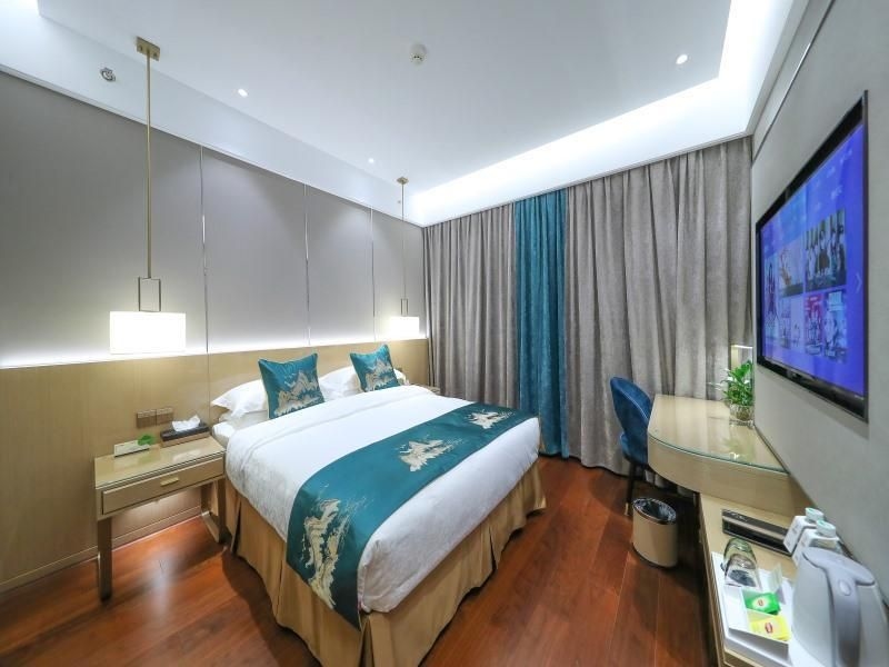 จีวายเอ โฮเทล เจียงซู เหยียนเฉิง เจี้ยนหูเคาน์ตี้ โอวเป่าลี่ยาไลฟ์พลาซา (Gya Hotel Jiangsu Yancheng Jianhu County Oubaoliya Life Plaza)1