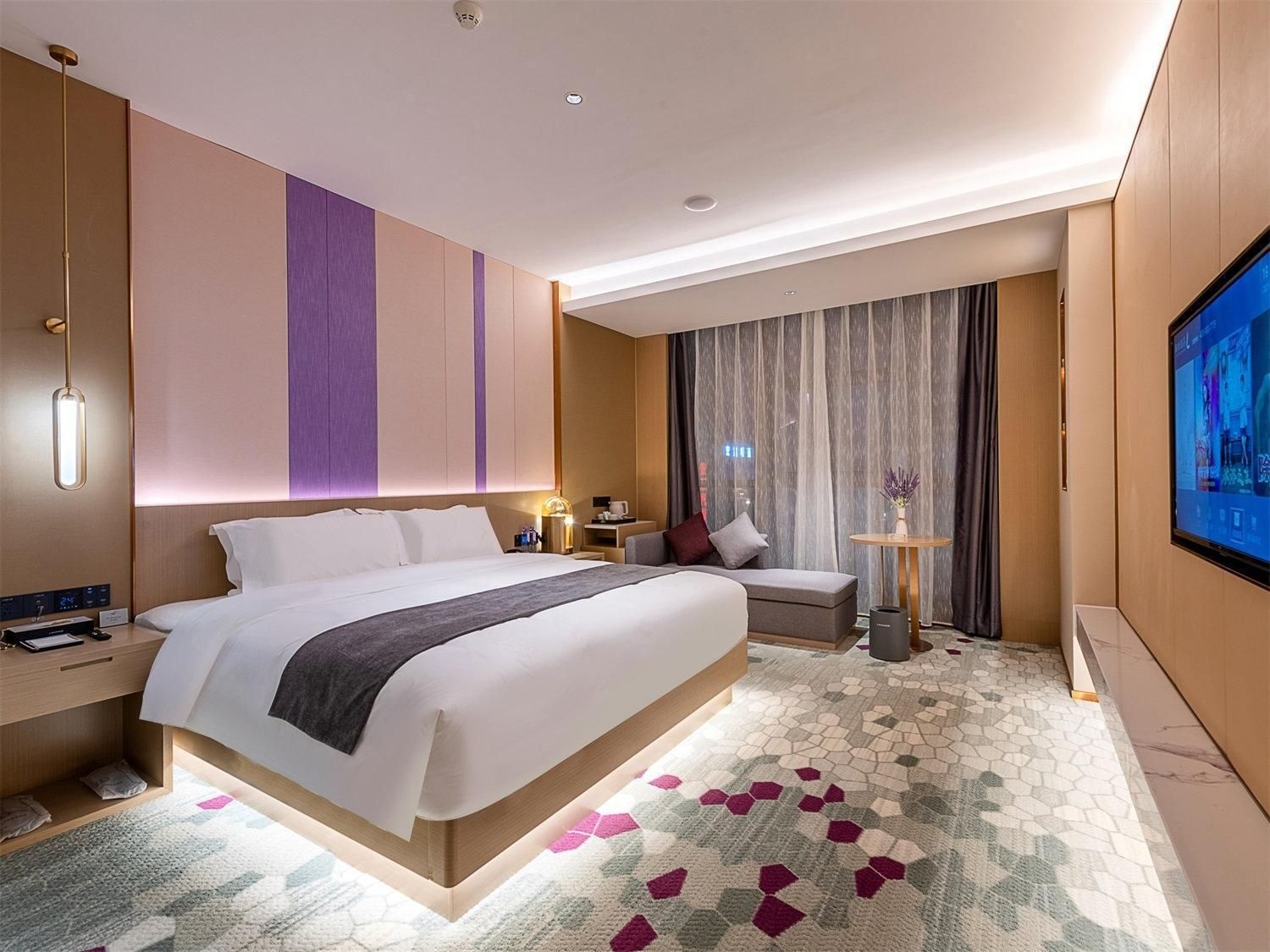 โรงแรมลาวานเด้ จงซาน ต้านเจียว (Lavande Hotel Zhongshan Sanjiao)2