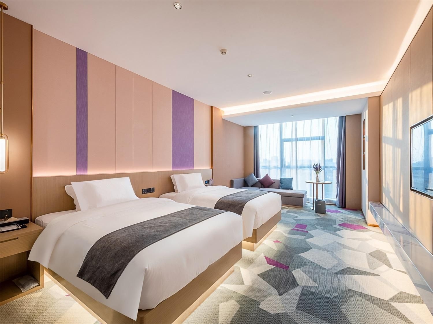 โรงแรมลาวานเด้ จงซาน ต้านเจียว (Lavande Hotel Zhongshan Sanjiao)4