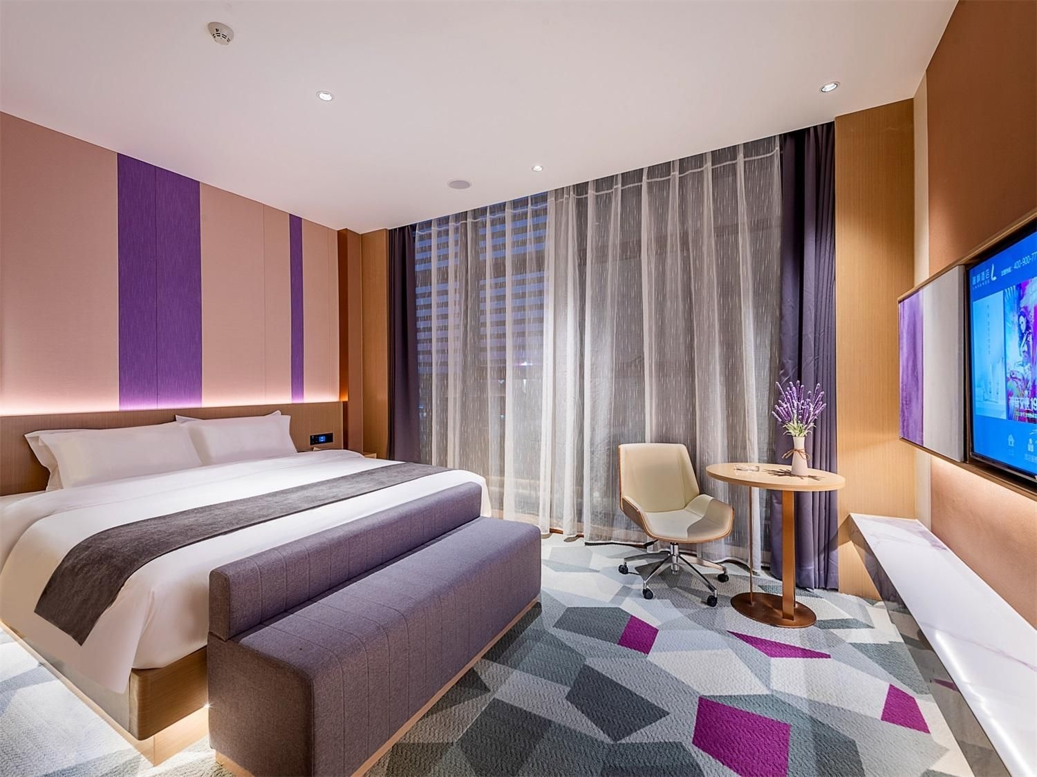 โรงแรมลาวานเด้ จงซาน ต้านเจียว (Lavande Hotel Zhongshan Sanjiao)3