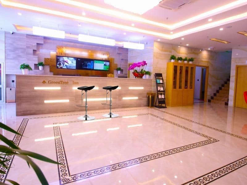 GreenTree Inn Texas Linyi County Jibei Bus Terminal GreenTree Inn Texas Linyi County Jibei Bus Terminal