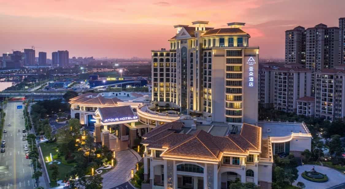Atour Hotel Zhongshan West District Xingzhong Plaza