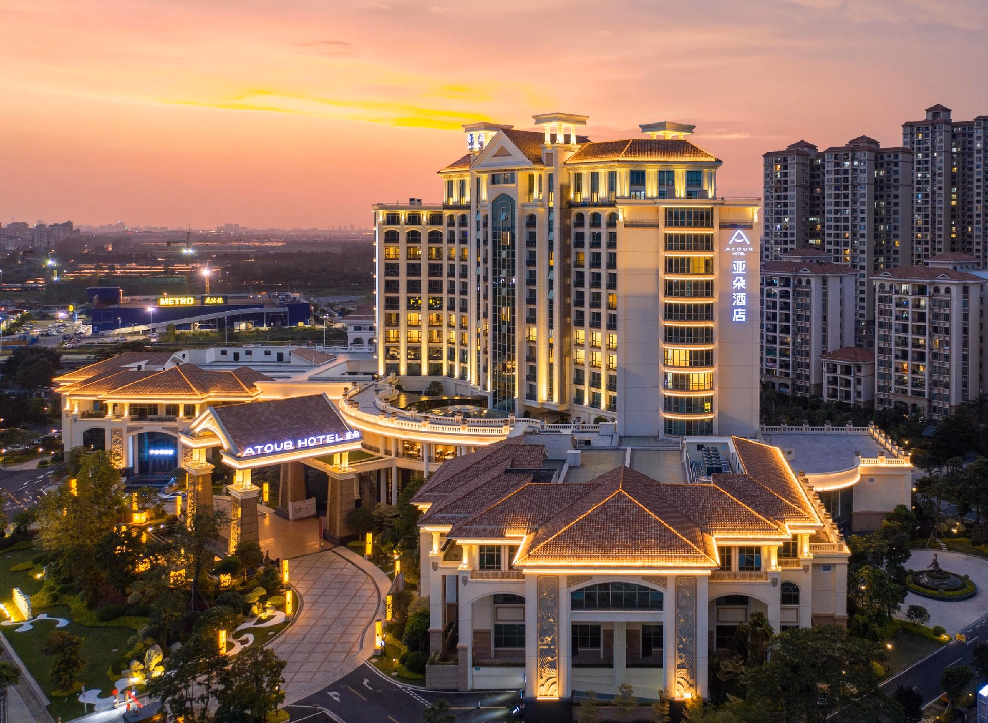 Atour Hotel Zhongshan West District Xingzhong Plaza4