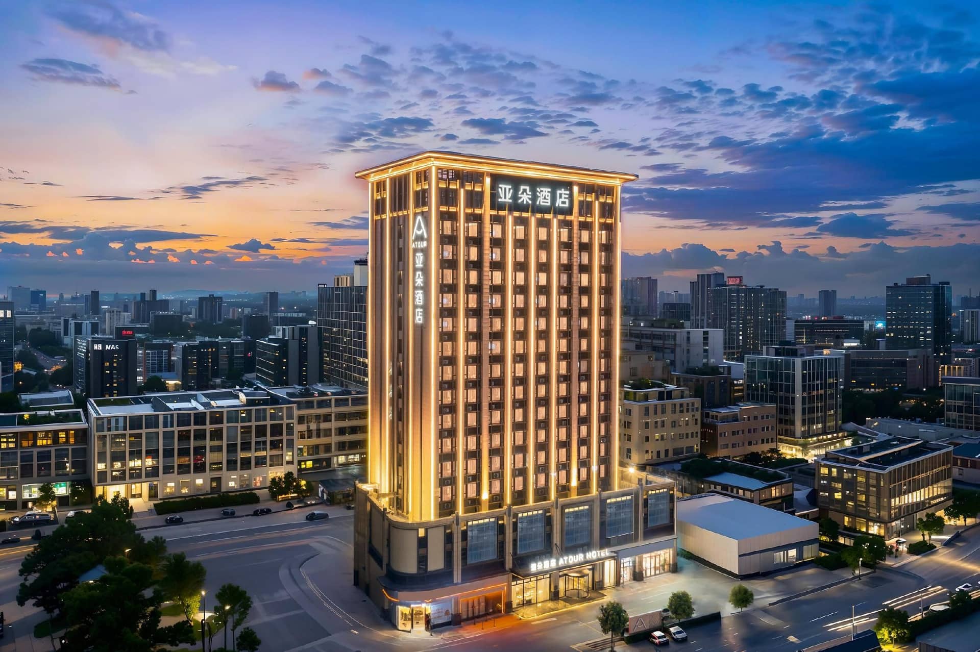 Atour Hotel Zhongshan Henglan Changxin Times Square Atour Hotel Zhongshan Henglan Changxin Times Square