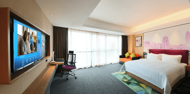 Superior Guest Room, Guest room, 1 King