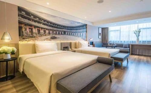 Atour - JIMU Twin Room