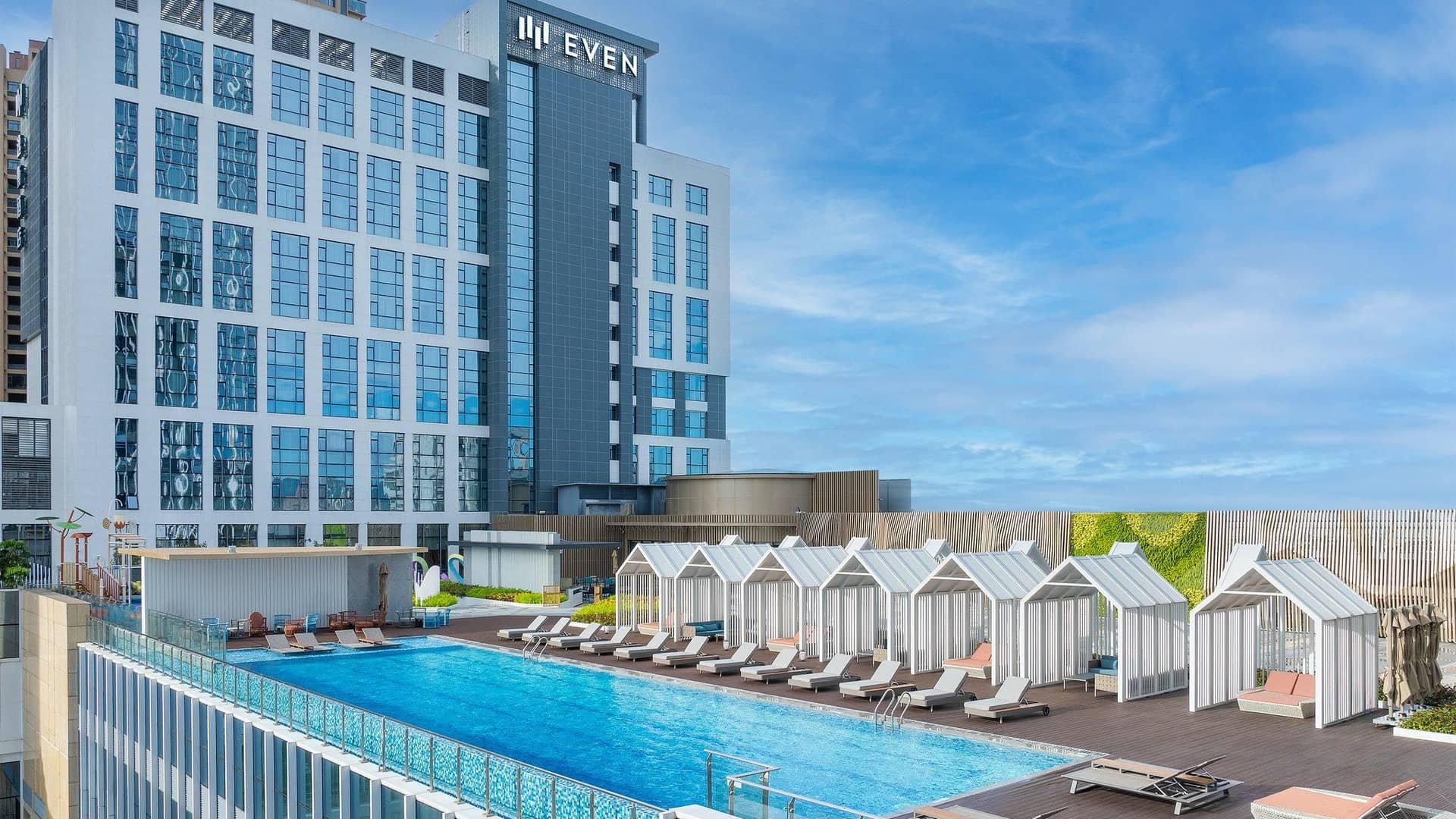 EVEN Hotel Zhongshan City Center EVEN Hotel Zhongshan City Center