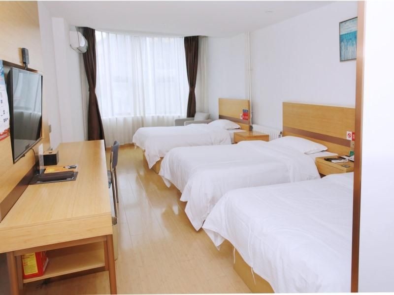 กรีนทรี อัลไลแอนซ์ โฮเทล โรงพยาบาลเทศบาล สถานีรถไฟเต๋อโจว (GreenTree Alliance Hotel Dezhou Railway Station Municipal Hospital)2