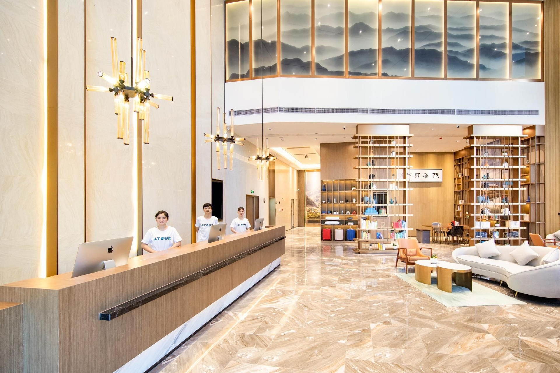 Atour Hotel Zhongshan North Railway Station V-Park Square4