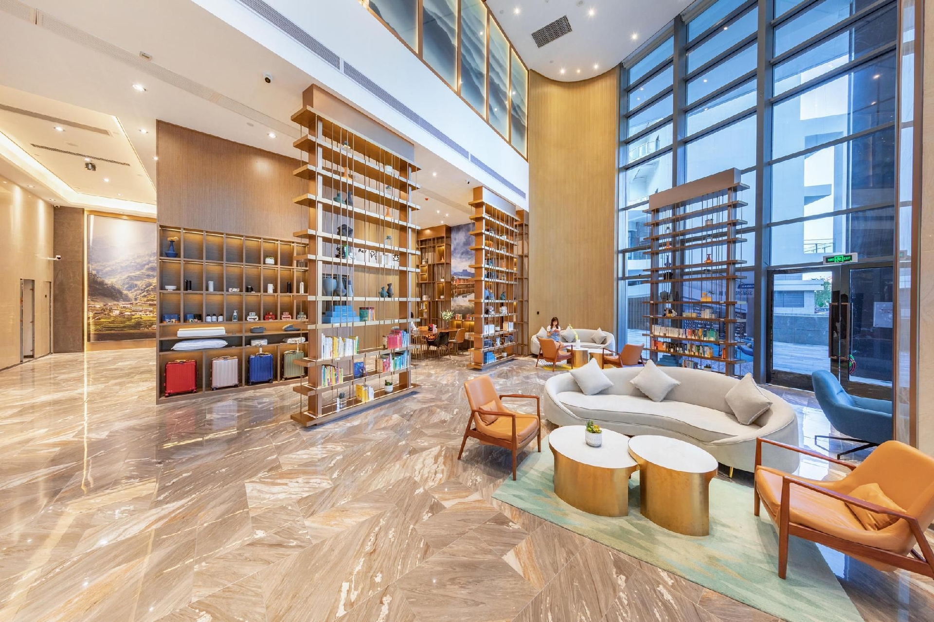 Atour Hotel Zhongshan North Railway Station V-Park Square2