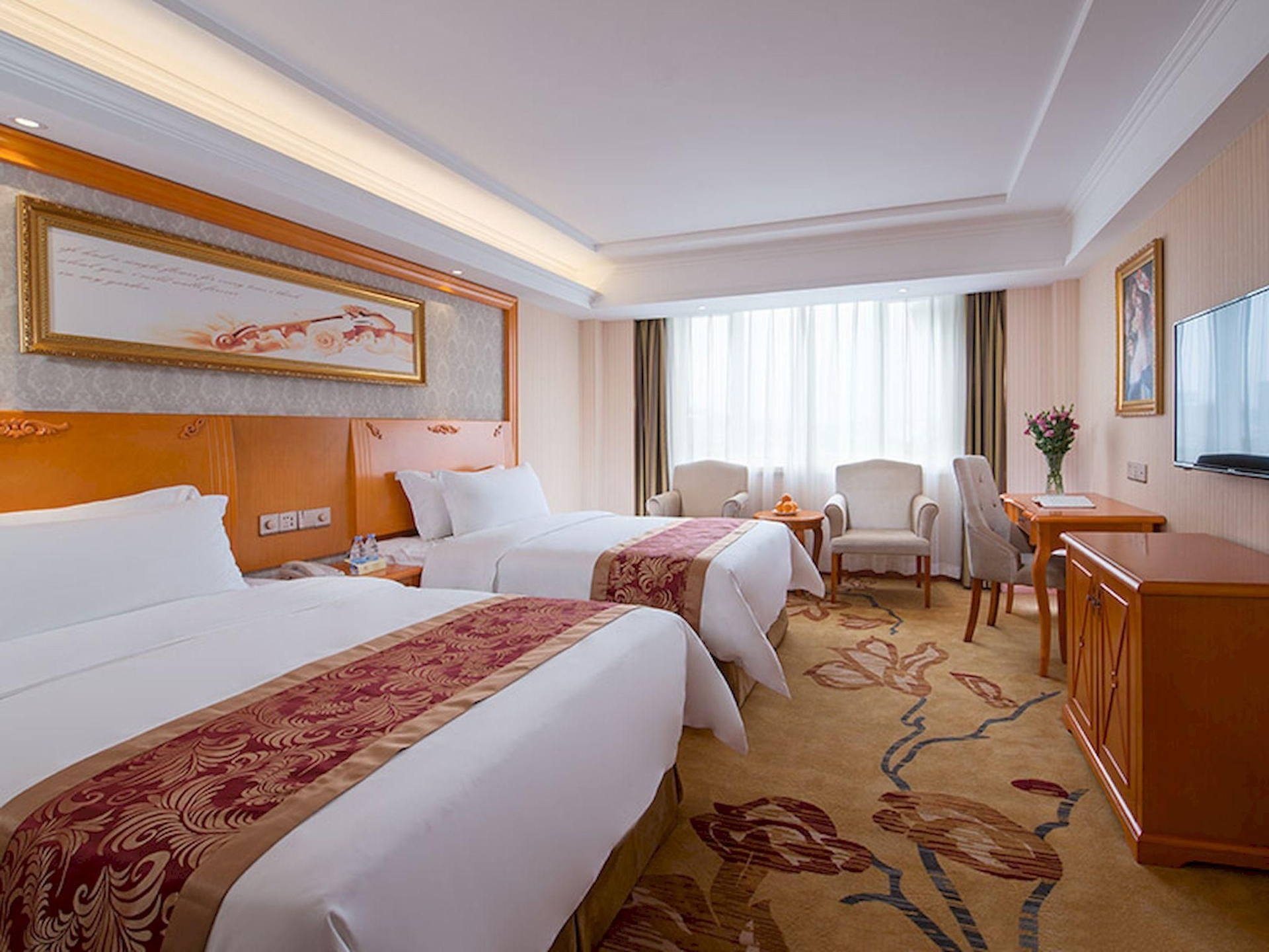 โรงแรมเวียนนา จงซาน บัส สเตชั่น (Vienna Hotel Zhongshan Bus Station)4