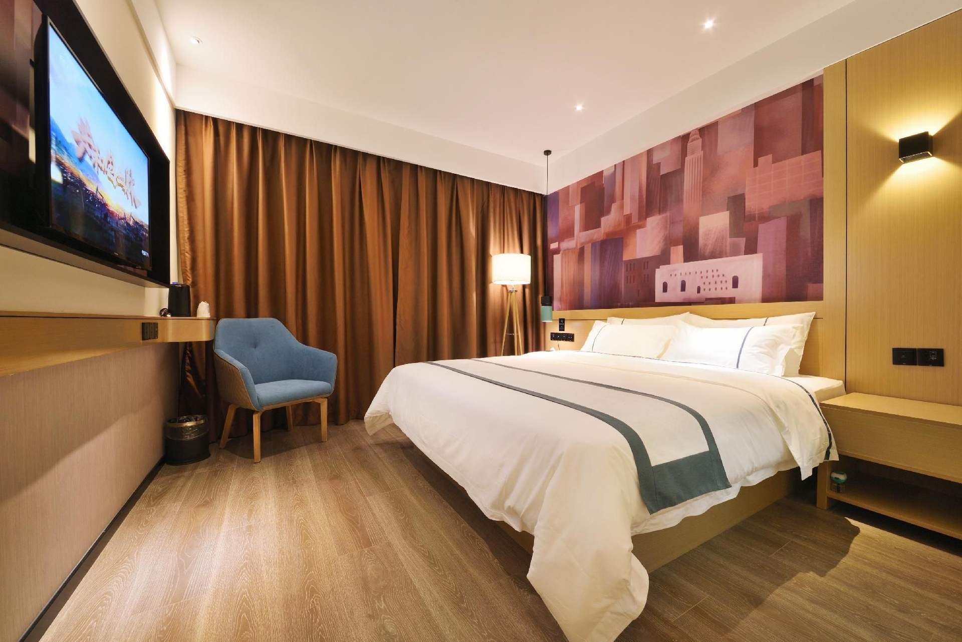 ซิตี้คอมฟอร์ทอินน์อู่ฮั่นหวงผีเซียงหยางอเวนิวพานหลง (City Comfort Inn Wuhan Huangpi Xiangyang Avenue Panlong)2