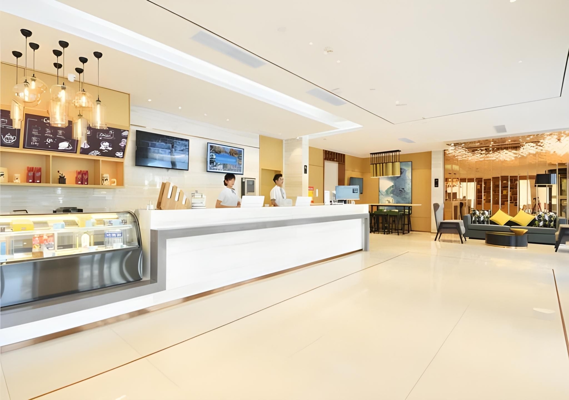 ซิตี้คอมฟอร์ทอินน์อู่ฮั่นหวงผีเซียงหยางอเวนิวพานหลง (City Comfort Inn Wuhan Huangpi Xiangyang Avenue Panlong)1