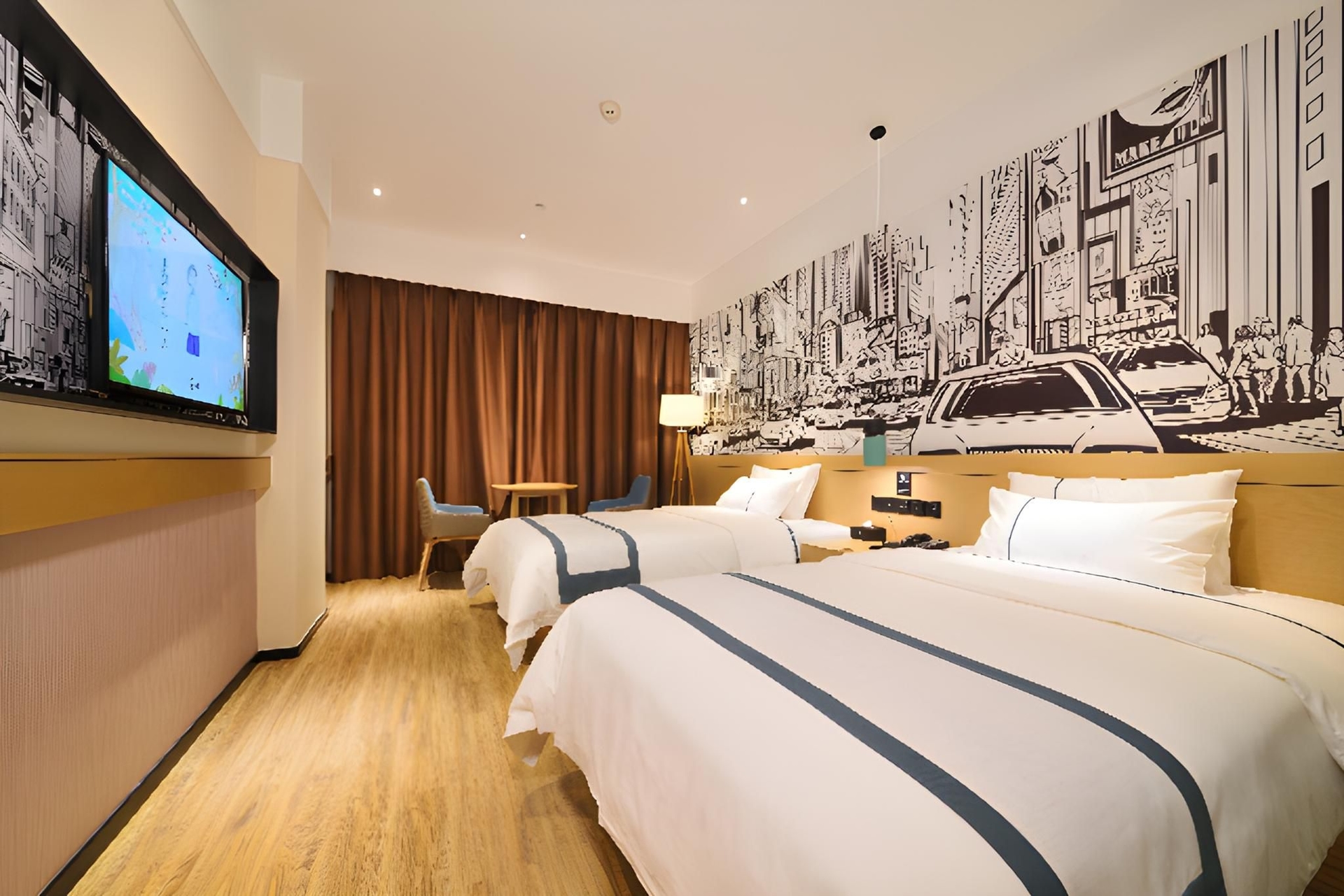 ซิตี้คอมฟอร์ทอินน์อู่ฮั่นหวงผีเซียงหยางอเวนิวพานหลง (City Comfort Inn Wuhan Huangpi Xiangyang Avenue Panlong)4
