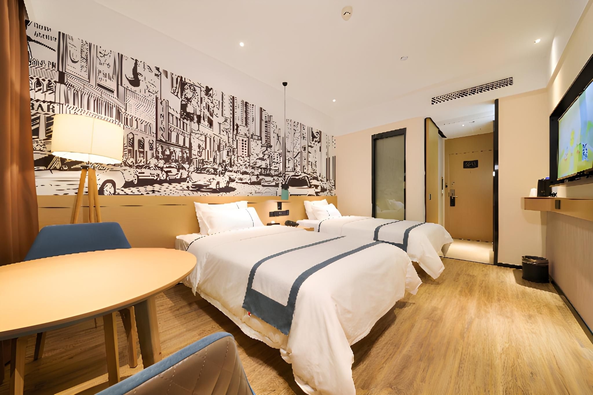 ซิตี้คอมฟอร์ทอินน์อู่ฮั่นหวงผีเซียงหยางอเวนิวพานหลง (City Comfort Inn Wuhan Huangpi Xiangyang Avenue Panlong)3