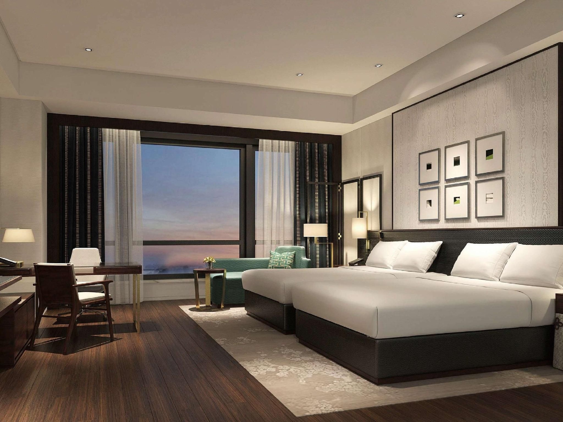 แฟร์มอนต์ อู๋ฮั่น (Fairmont Wuhan)2
