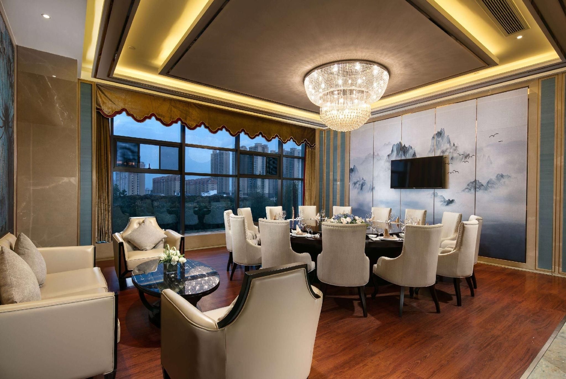รามาดา บาย วินด์แฮม อู่ฮั่น ตงสีหู (Ramada by Wyndham Wuhan Dongxihu)2