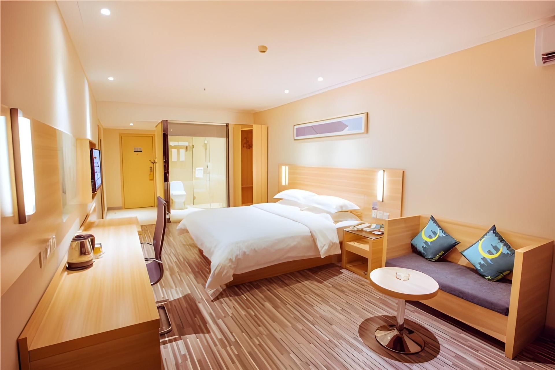 ซิตี้ คอมฟอร์ท อินน์ สถานีรถไฟใต้ดินซานเจี่ยวหู ศูนย์กีฬาอู่ฮั่น (City Comfort Inn Wuhan Sports Center Sanjiaohu Metro Station)1