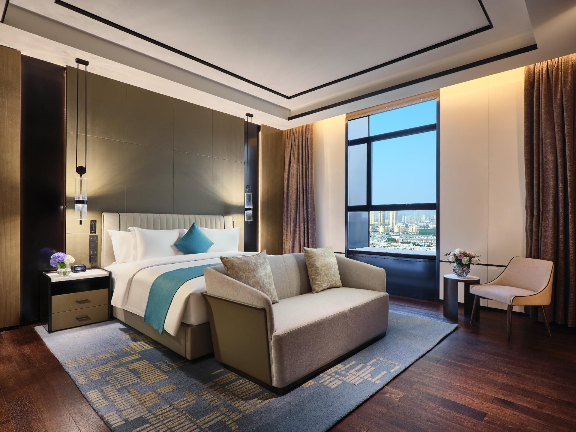 คราวน์ พลาซา อู่ฮั่น ดีเวลลอปเมนต์ โซน (Crowne Plaza Wuhan Development Zone)3