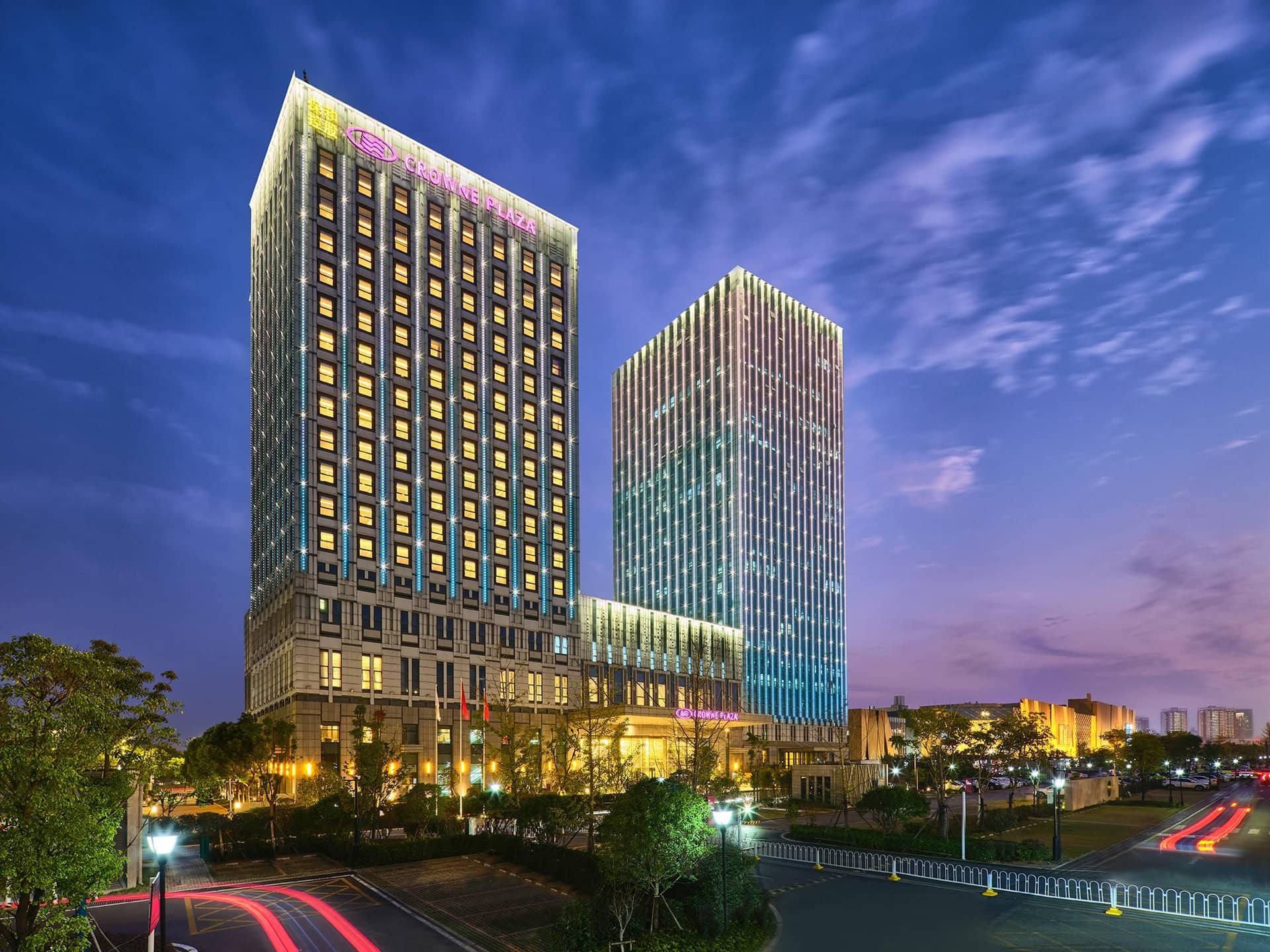 Crowne Plaza Wuhan Development Zone Crowne Plaza Wuhan Development Zone
