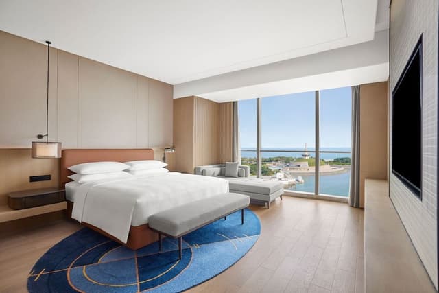 Club Suite, 1 King Bed, Ocean View