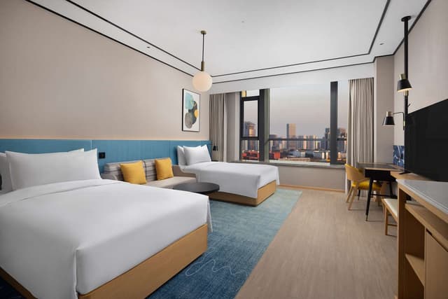 TWIN SUPERIOR ROOM HIGH FLOOR