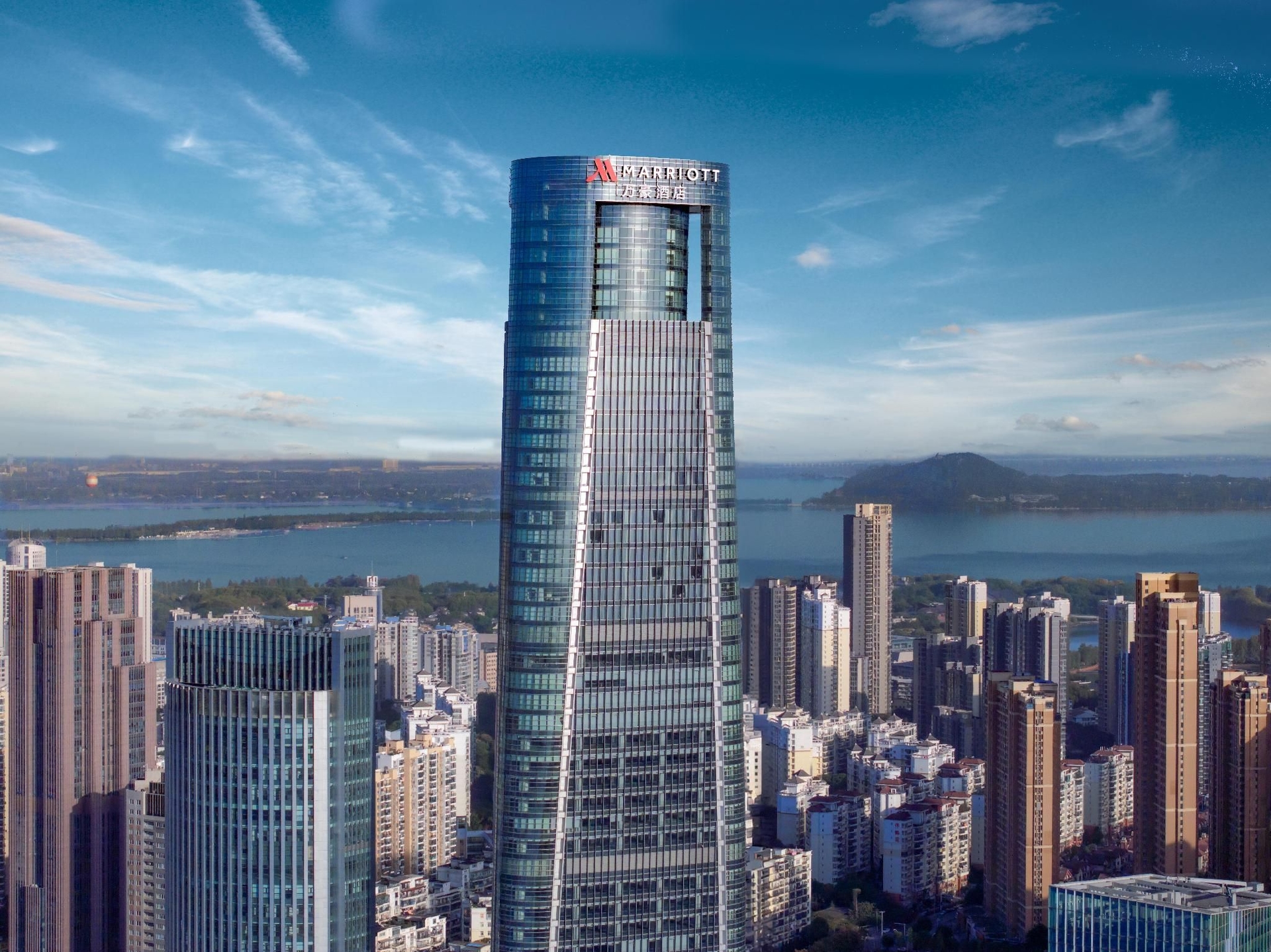 Wuhan Marriott Hotel Wuchang0