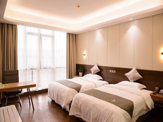 GTI - Oriental Twin Bed Room
