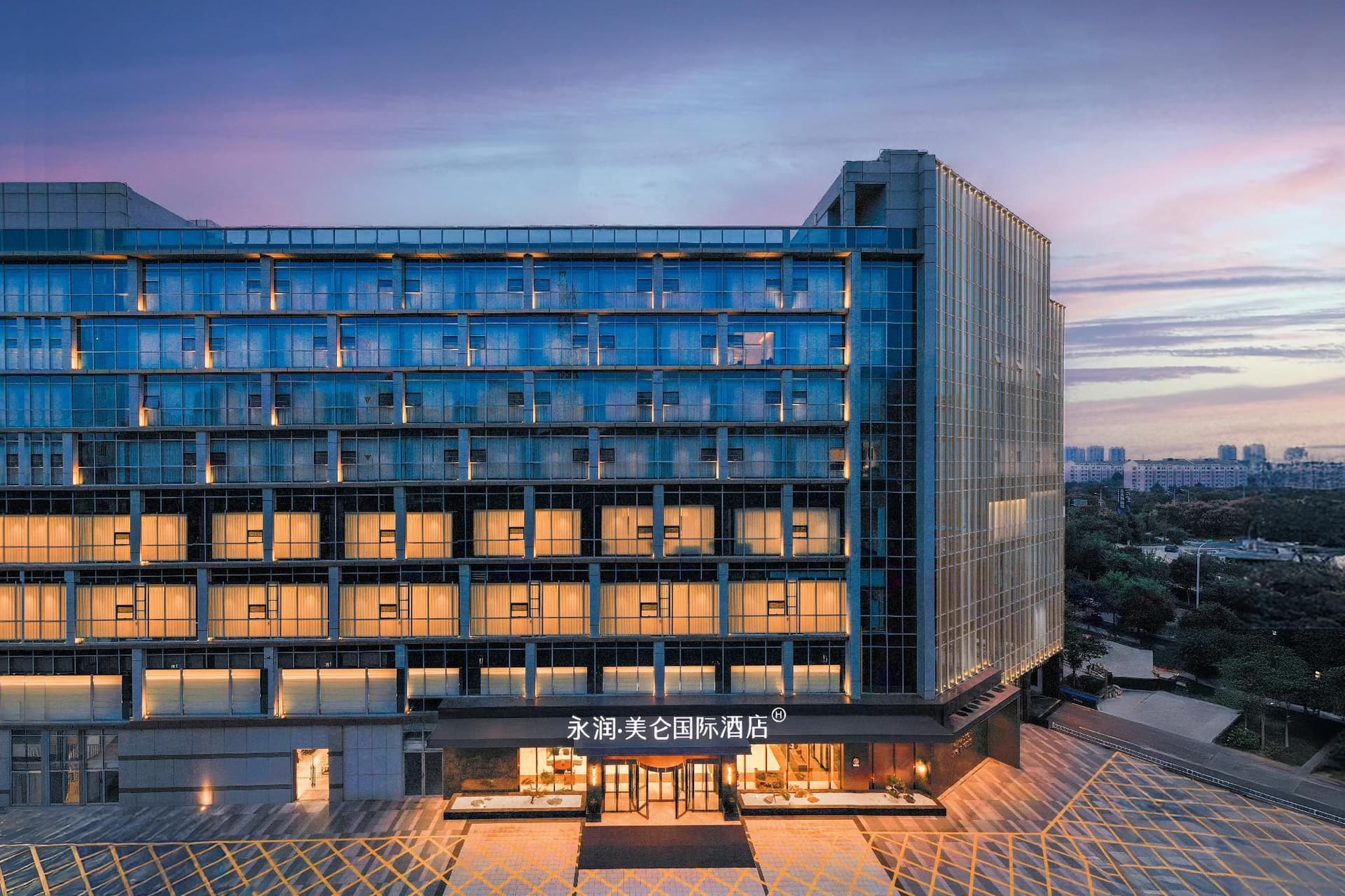 Grand Madison Hotel Jining Yongrun Grand Madison Hotel Jining Yongrun