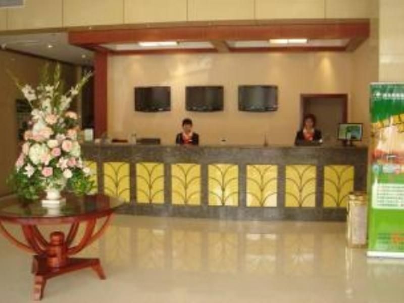 กรีนทรี อินน์ จี้หนิง เหวินซาง เปาเซียงเทมเปิล เอ็กซ์เพรส โฮเต็ล (GreenTree Inn Jining Wenshang Baoxiang Temple Express Hotel)3