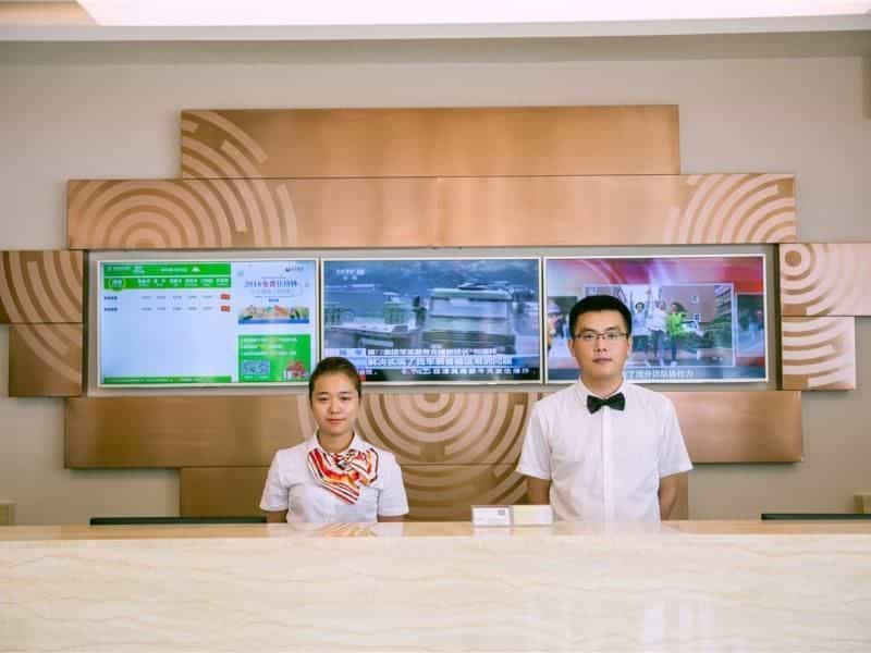 GreenTree Inn Jining Wenshang County Guangchang Road GreenTree Inn Jining Wenshang County Guangchang Road