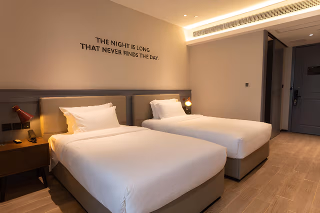 Dossen - Select Twin Room