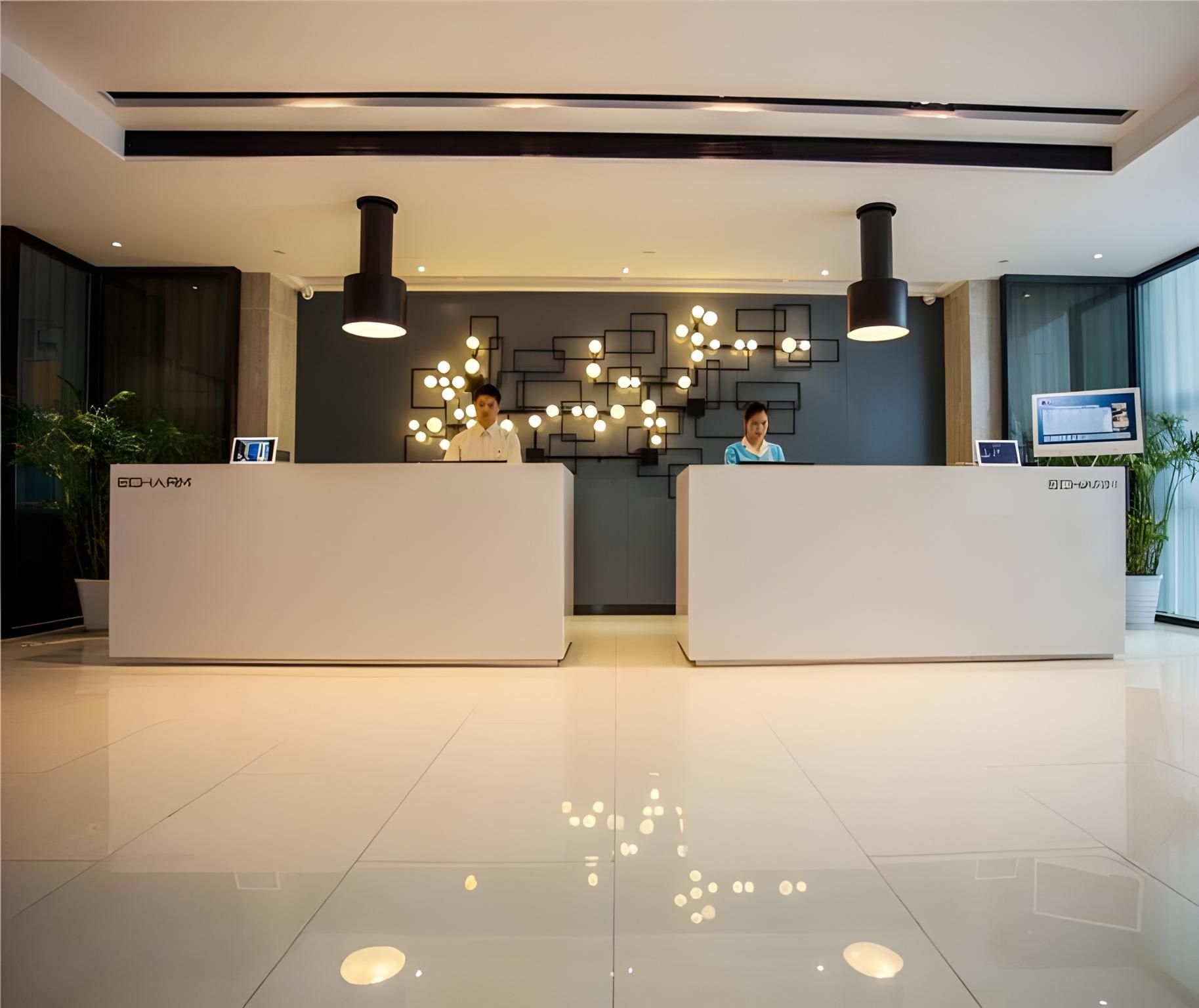 อีชาร์ม โฮเทล อู่ฮั่น เจียงเซี่ย จงไป่ พลาซ่า (Echarm Hotel Wuhan Jiangxia Zhongbai Plaza)3