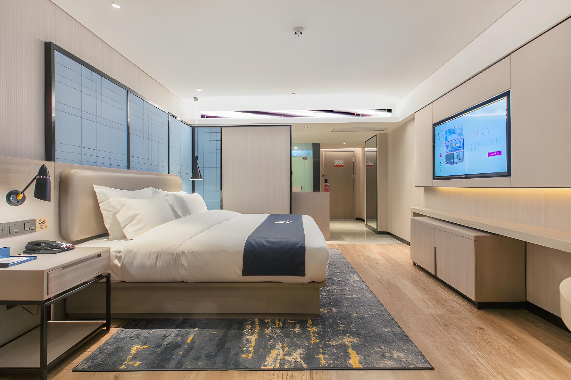 Echarm Hotel Wuhan Huangpi Xiangyang Avenue1