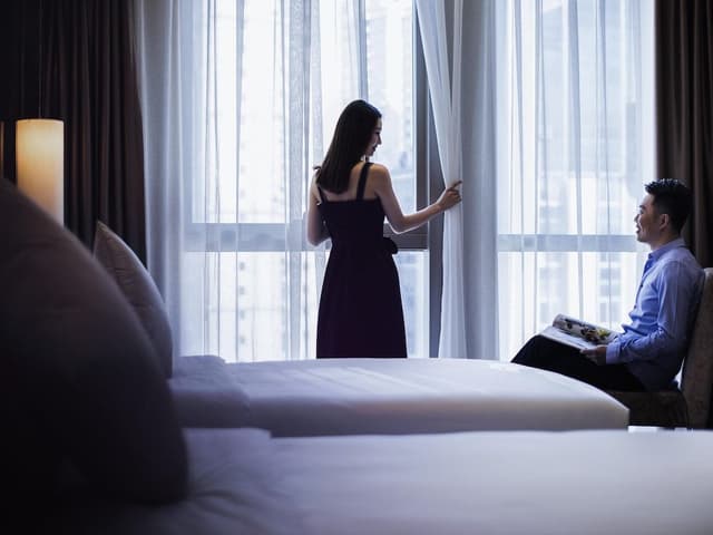 Deluxe Room, 2 Twin Beds, Executive Level