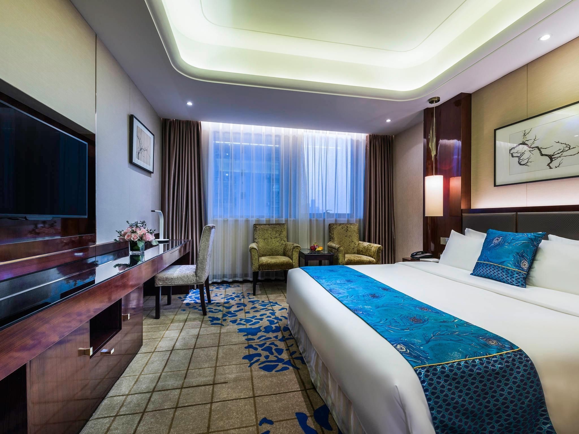 แกรนด์ เมอร์เคียว อู๋ฮัน เฉียวโขว (Grand Mercure Wuhan Qiaokou)2