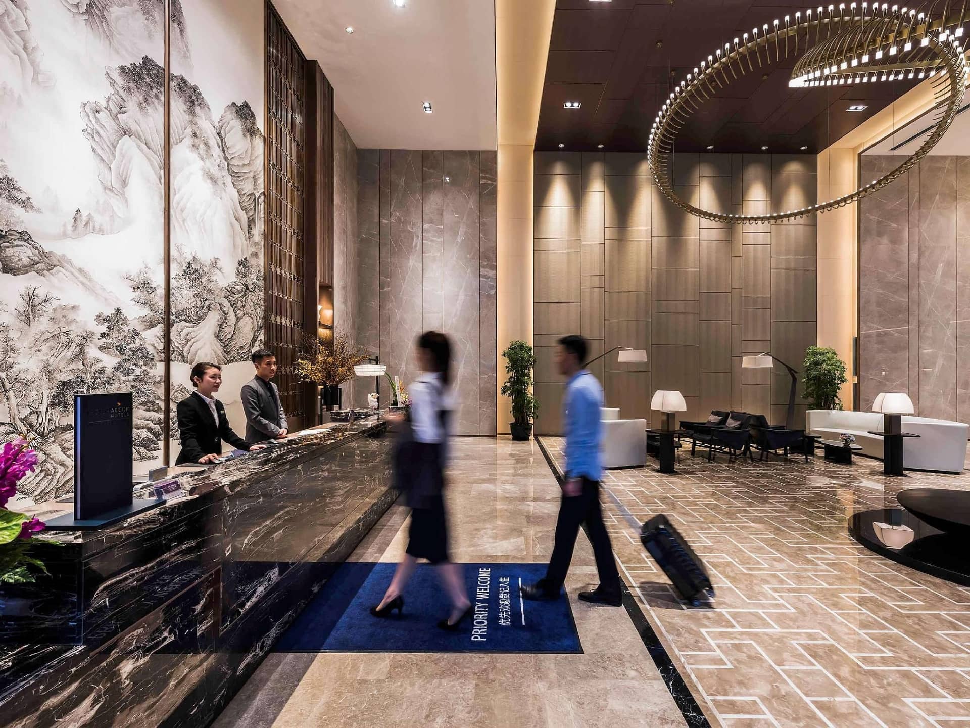 Grand Mercure Wuhan Qiaokou Grand Mercure Wuhan Qiaokou