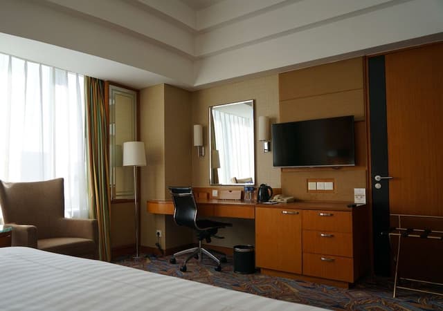 Deluxe Room, 1 King Bed