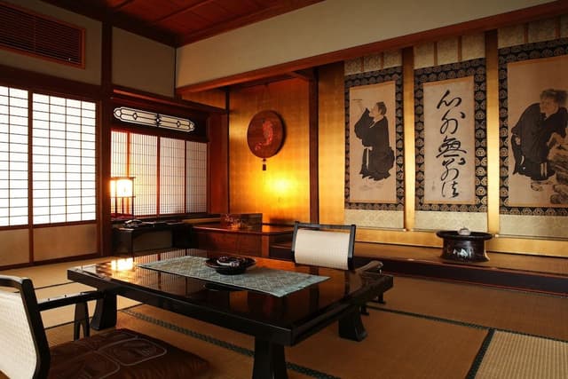Sukiya-zukuri Hanare Chouseiden, Smoking