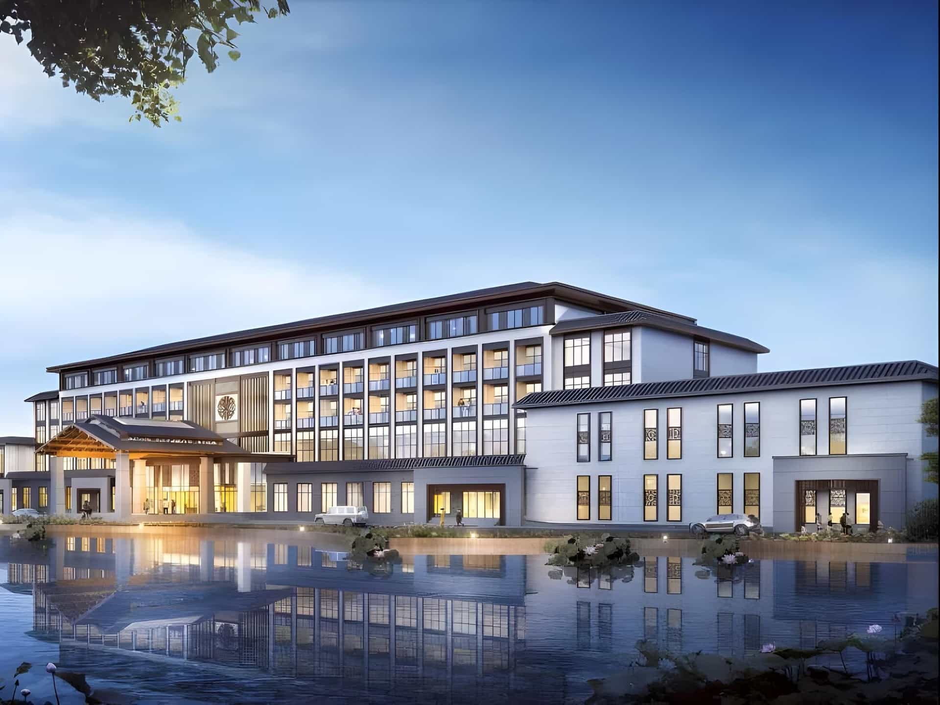Holiday Inn Jiuhua Mountain Hot Spring Holiday Inn Jiuhua Mountain Hot Spring