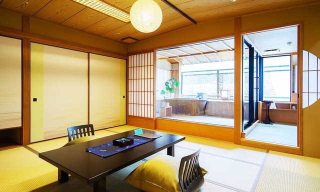 SANSUI Japanese Style Room with Private Open Air Bath