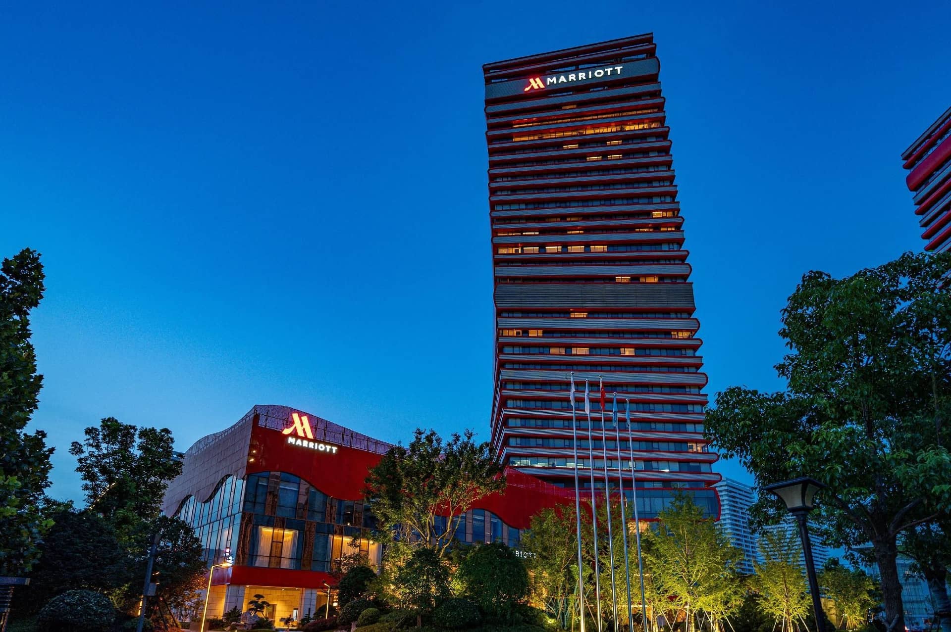 Wuhan Marriott Hotel Hankou Wuhan Marriott Hotel Hankou