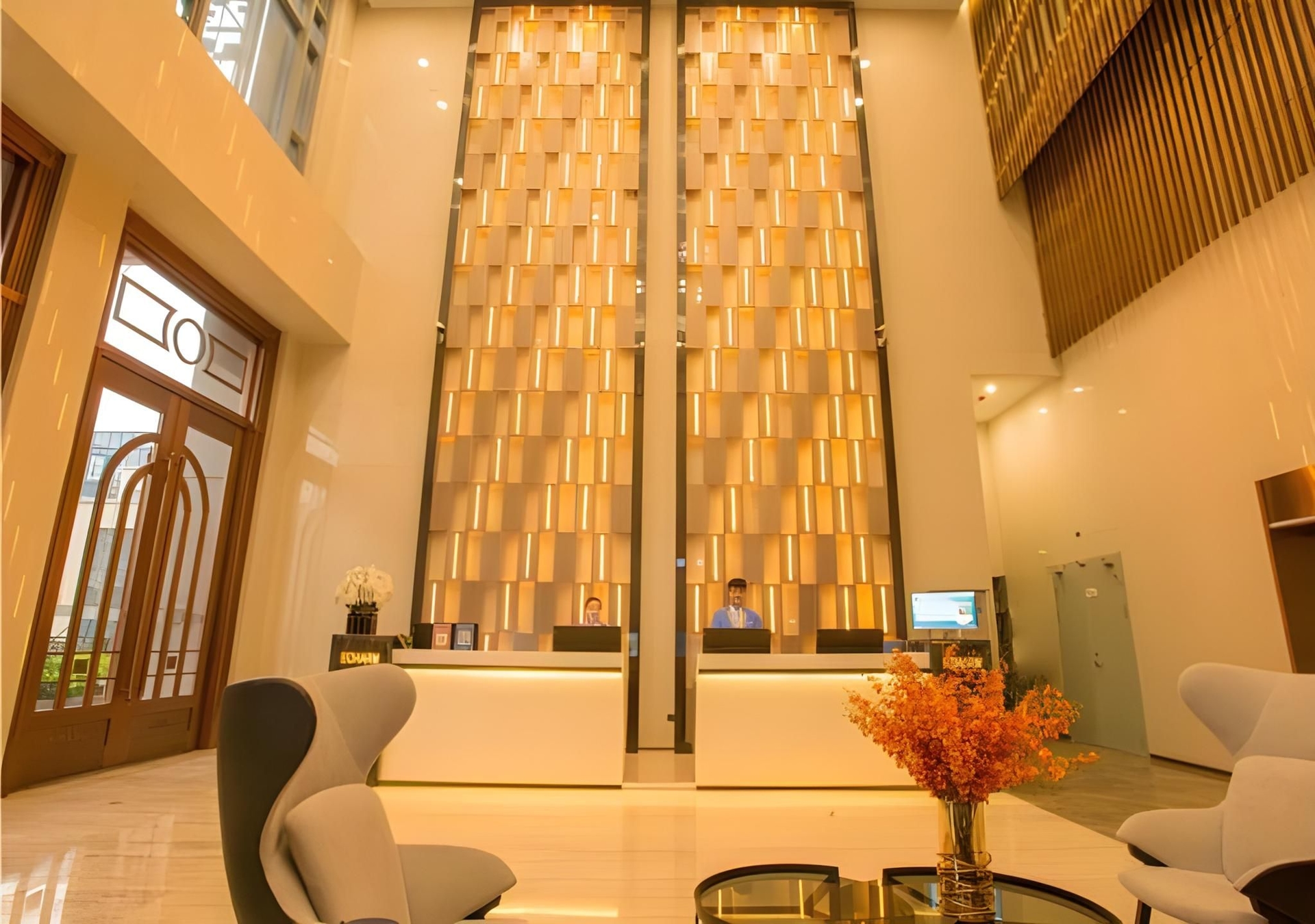 Echarm Hotel Wuhan China Optics Vally Convention & Exhibition Center4