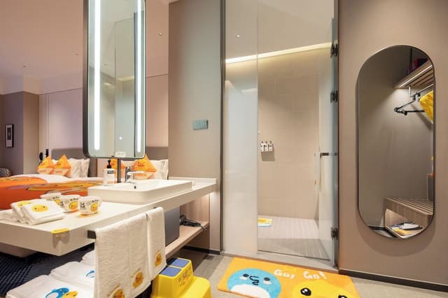 Standard Room, Multiple Beds (Kids Theme)