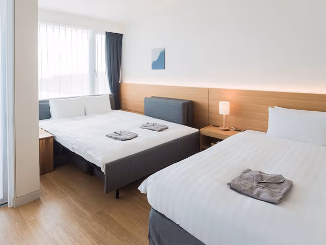 Standard Twin Room, 2 Twin Beds, Non Smoking, Mountain View
