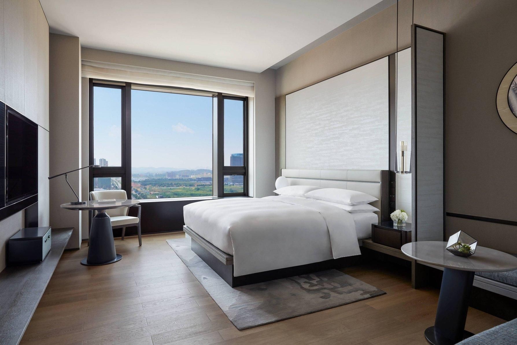 อู่ฮั่น แมริออท โฮเทล ออปติกส์แวลเลย์ (Wuhan Marriott Hotel Optics Valley)1