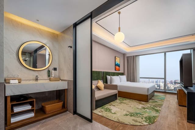 KING DELUXE ROOM WITH SOFA BED
